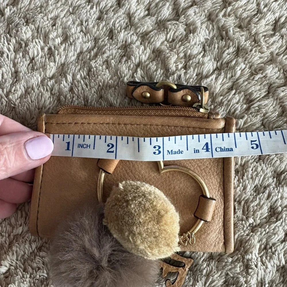 Juicy Couture tan brown